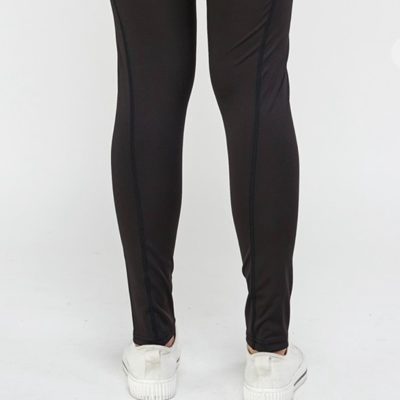 Mauve butt lifted leggings as seen on TicTok - Picture 3 of 3